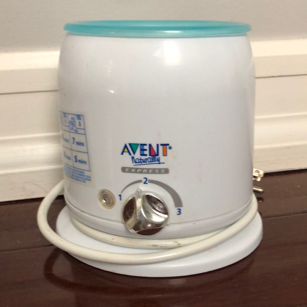 Avent Naturally bottle warmer